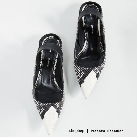 PROENZA SCHOULER · Python Slingbacks 🐍 · Shopbop - Picture 3 of 16